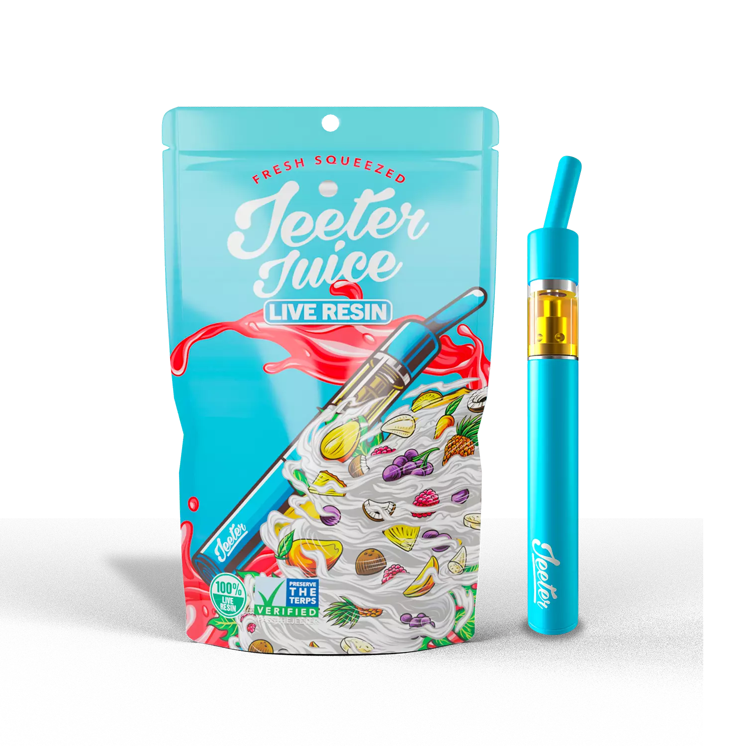 Jeeter Concentrates Pen Full Lineup Jeeter